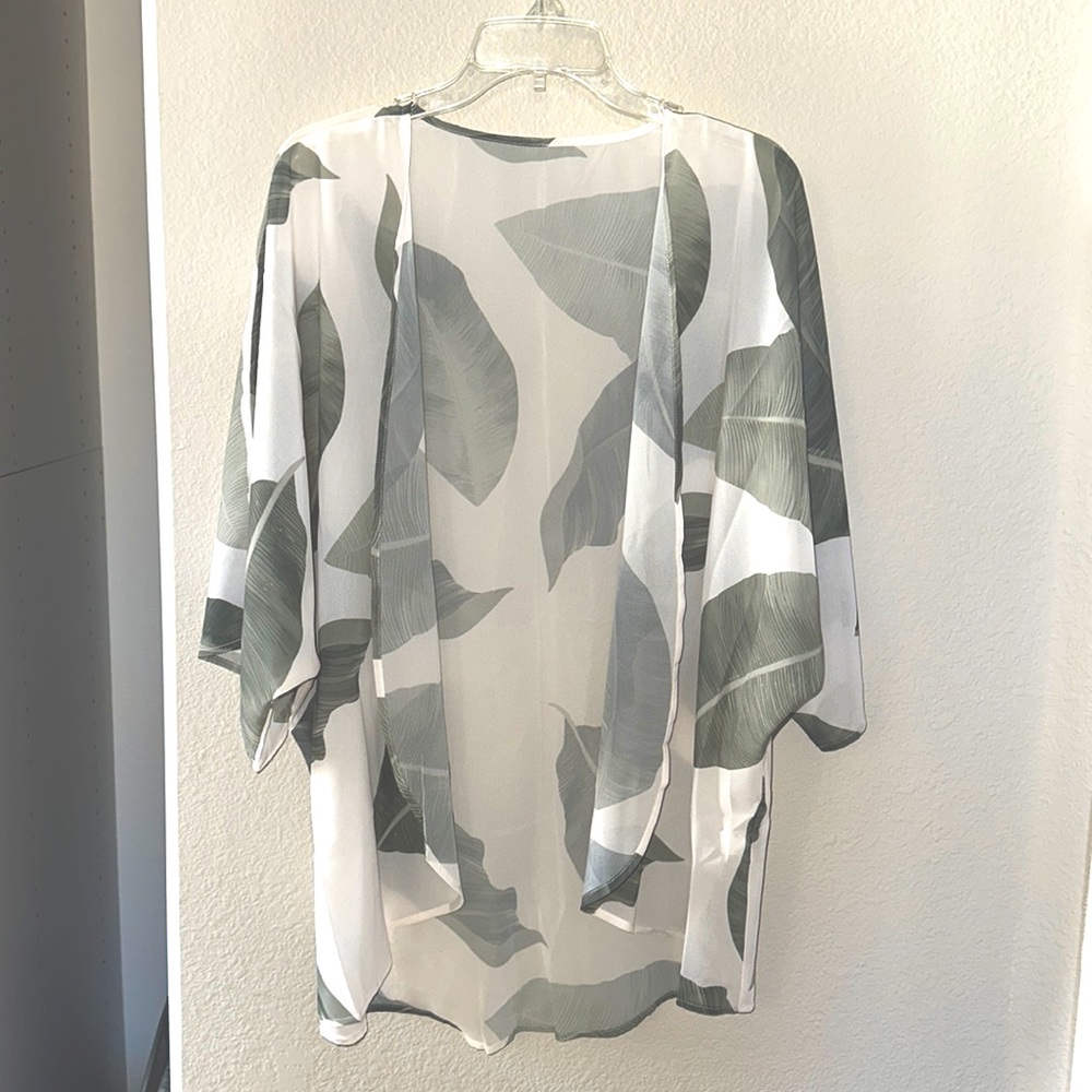 She is Chic - Unique Design. Womens Coverup. Size XL.